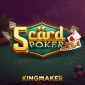 5 Card Poker on jl333