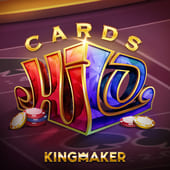 Cards Hi Lo on jl333