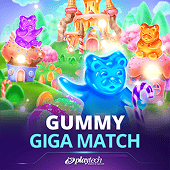 Gummy Giga Match slot on jl333 slot